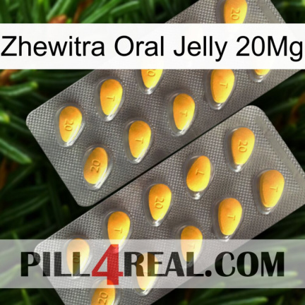 Zhewitra Oral Jelly 20Mg cialis2